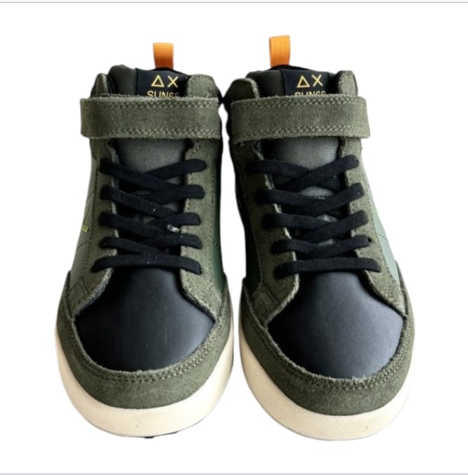 Sun68 bambino genius militare scuro - SculcoScarpe