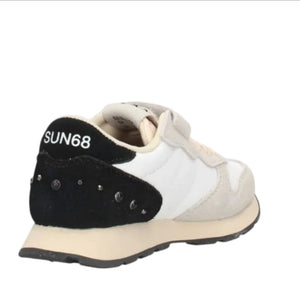 Sun68 girl’s ally studs bianco - SculcoScarpe