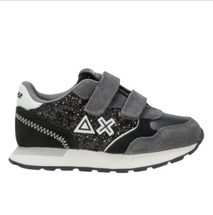 Sun68 girls glitter nero - SculcoScarpe