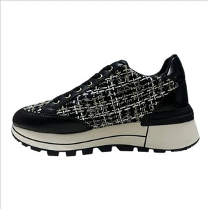 Luijo amazing 41 sneakers black - SculcoScarpe