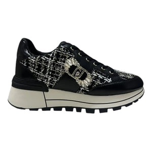 Luijo amazing 41 sneakers black - SculcoScarpe
