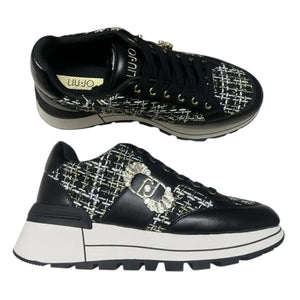Luijo amazing 41 sneakers black - SculcoScarpe