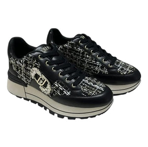 Luijo amazing 41 sneakers black - SculcoScarpe