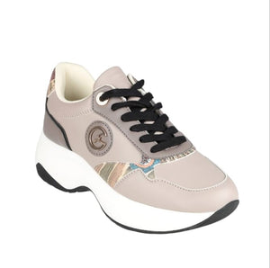Dafne sneakers planetarium taupe - SculcoScarpe