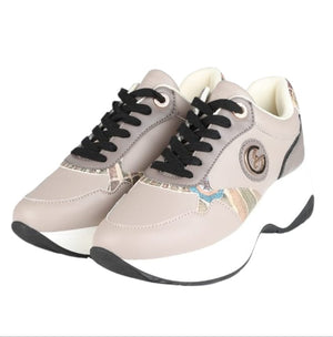 Dafne sneakers planetarium taupe - SculcoScarpe