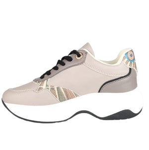 Dafne sneakers planetarium taupe - SculcoScarpe