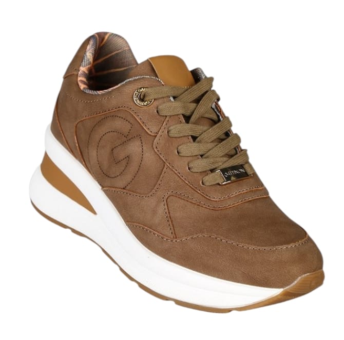 Gattinoni Edison sneaker cuoio - SculcoScarpe