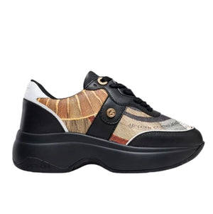 Dafne sneaker gattinoni planetarium nero - SculcoScarpe