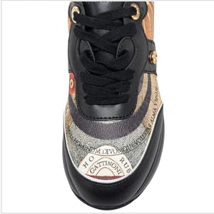Dafne sneaker gattinoni planetarium nero - SculcoScarpe