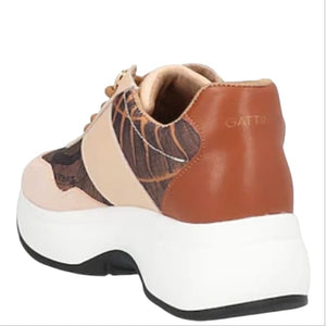 Gattinoni Dafne sneaker beige - SculcoScarpe