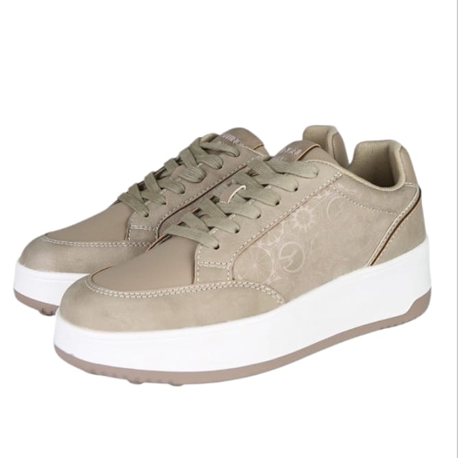 Gattinoni Ross sneaker taupe - SculcoScarpe