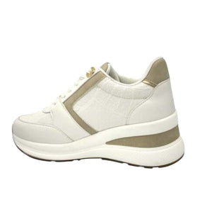 Gattinoni Edison sneaker planetarium milk - SculcoScarpe