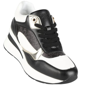 Gattinoni Roma sneaker Edison teodosia nera - SculcoScarpe