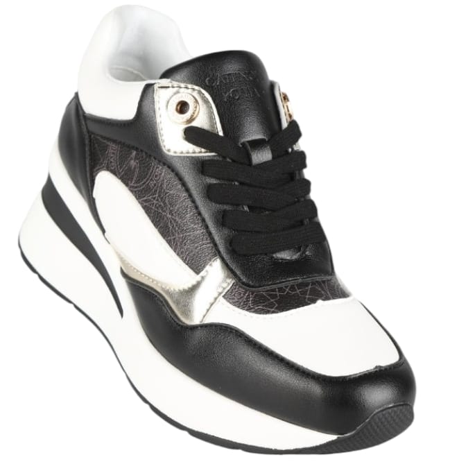 Gattinoni Roma sneaker Edison teodosia nera - SculcoScarpe