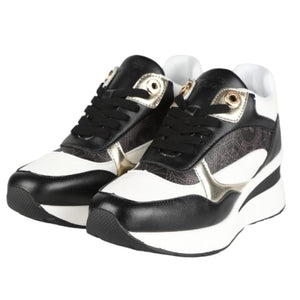 Gattinoni Roma sneaker Edison teodosia nera - SculcoScarpe