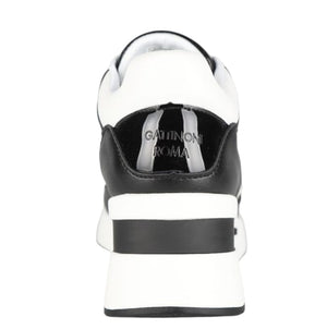 Gattinoni Roma sneaker Edison teodosia nera - SculcoScarpe