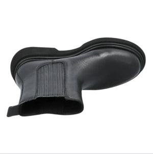 Bruno premi stivaletto nero in pelle - SculcoScarpe