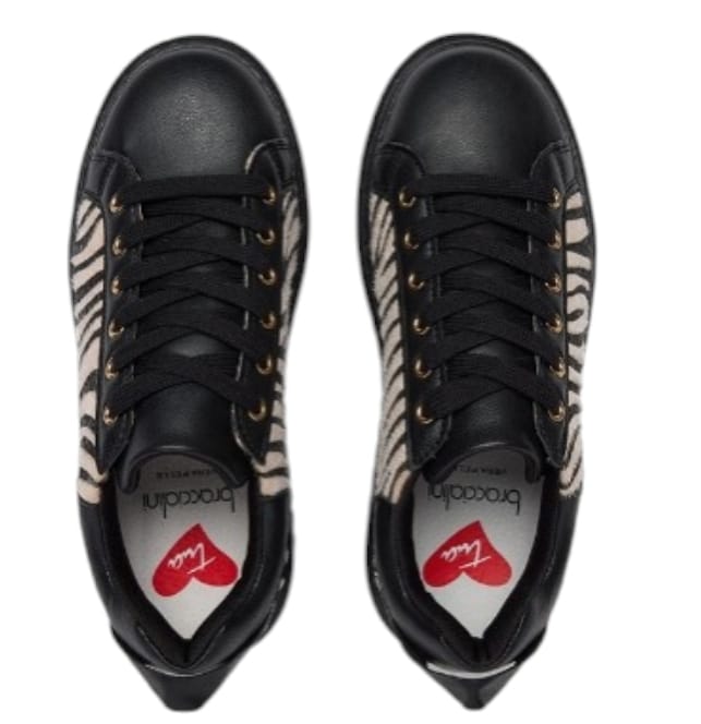 Scarpa Braccialini nero zebra B116 - SculcoScarpe