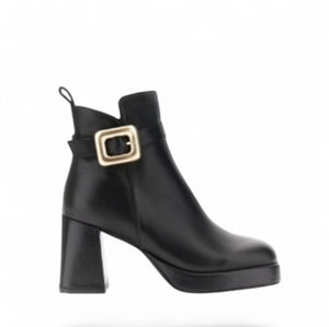 Cafénoir tronchetto donna nero - SculcoScarpe