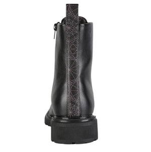 Anfibio stringato con zip e accessori gattinoni - SculcoScarpe