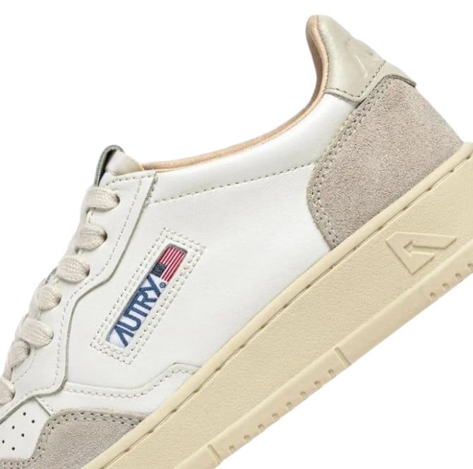 Autry donna AULW LS58 beige - SculcoScarpe