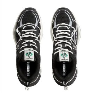 Bikkembergs 29214 suede nero - SculcoScarpe