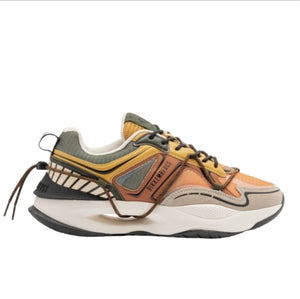 Bikkembersg uomo art 29214 suede ivory - SculcoScarpe
