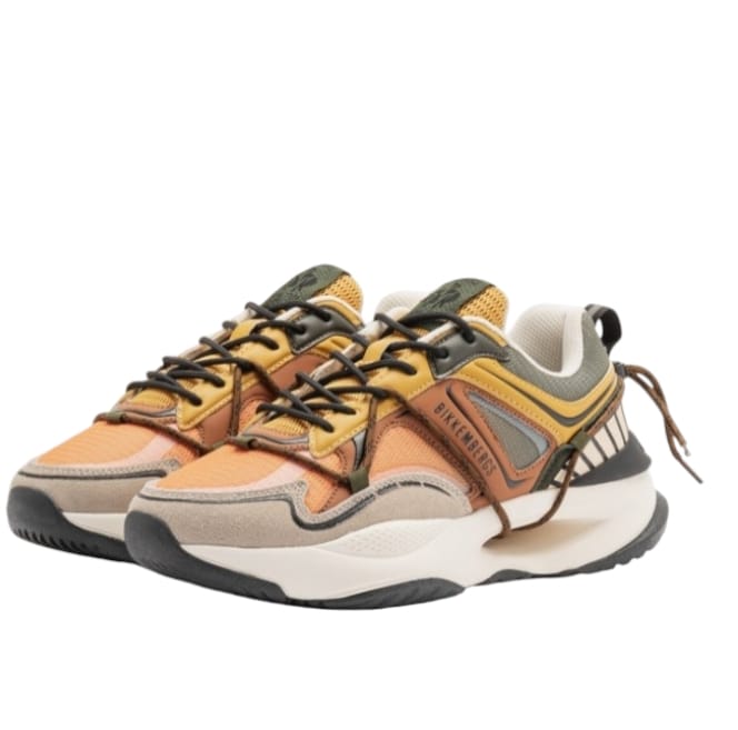 Bikkembersg uomo art 29214 suede ivory - SculcoScarpe
