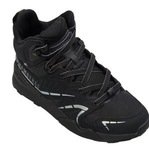 Bikkembergs nabuk black art 29210 - SculcoScarpe