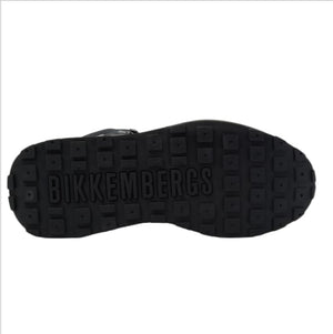 Bikkembergs nabuk black art 29210 - SculcoScarpe