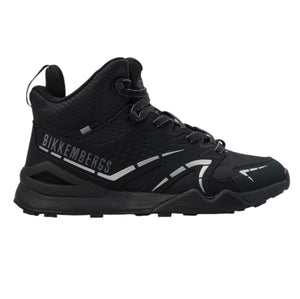 Bikkembergs nabuk black art 29210 - SculcoScarpe
