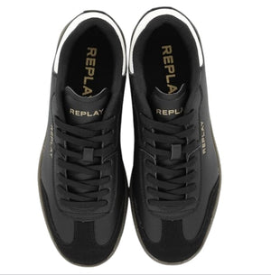 Replay pyper double tx dfo uomo nero - SculcoScarpe