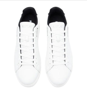 Replay uomo polys bic dfo bianco - SculcoScarpe