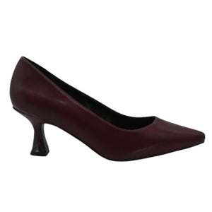 Scarpa tacco Braccialini bordeux - SculcoScarpe