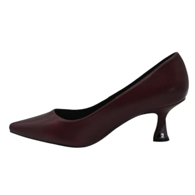 Scarpa tacco Braccialini bordeux - SculcoScarpe