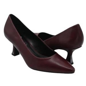 Scarpa tacco Braccialini bordeux - SculcoScarpe