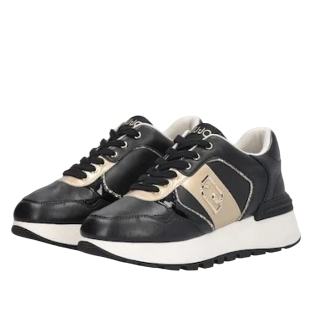 Liujo amazing sneakers nera - SculcoScarpe