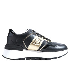 Liujo amazing sneakers nera - SculcoScarpe