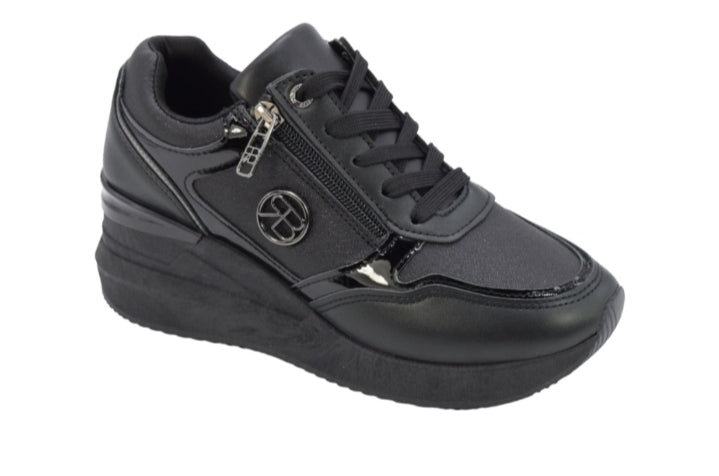 RENATO BALESTRA SCARPA DONNA SNEAKERS NERA