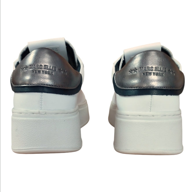 MARC ELLIS SNEAKERS BASSA BIANCA