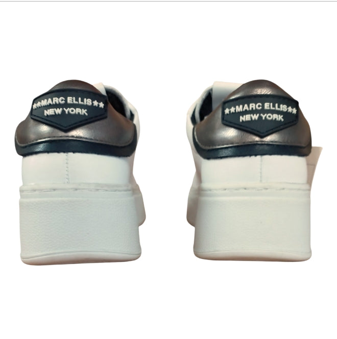 SNEAKERS BASSA MARC ELLIS DONNA BIANCO