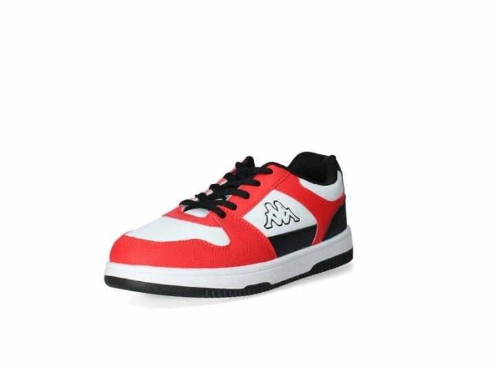 Kappa Sneakers Ragazzo/a Sportive – Comode, Resistenti e Ideali per Scuola e Tempo Libero Kappa colore Rosso/bianco/nero - SculcoScarpe
