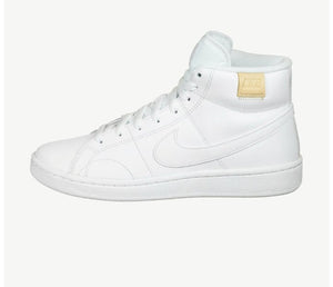 Nike Court Royale 2 Mid in pelle bianca. Nike colore Bianco - SculcoScarpe