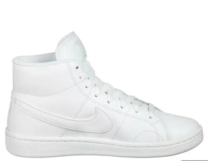 Nike Court Royale 2 Mid in pelle bianca. Nike colore Bianco - SculcoScarpe