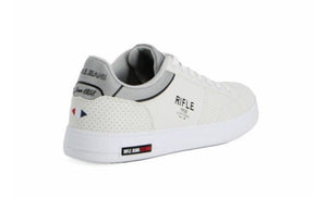 Rifle Sneakers Uomo Casual Bianche con Logo RIFJ Rifle colore Bianco - SculcoScarpe