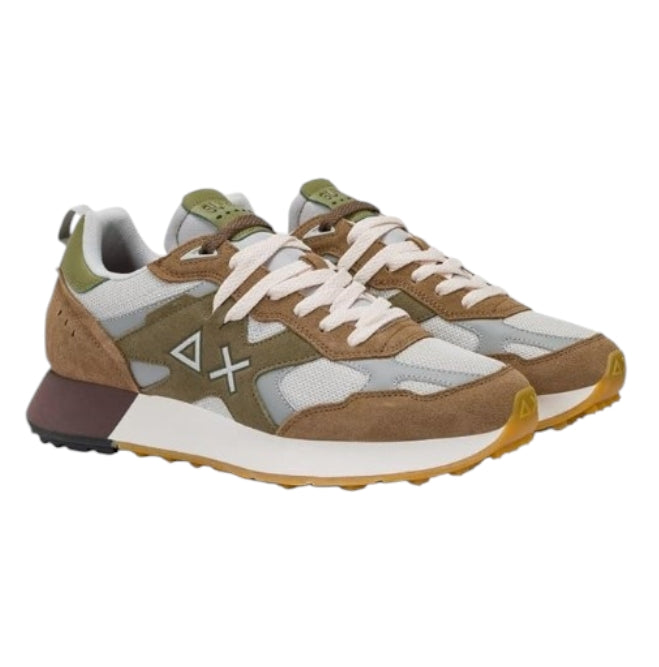 SUN68 Jaki Outdoor Uomo Z35115 – Sneakers Casual Outdoor Comode e di Tendenza