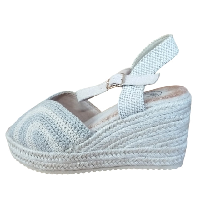Sandalo Donna GALIA – Eleganza Estiva con Zeppa Comoda e Stile Artigianale