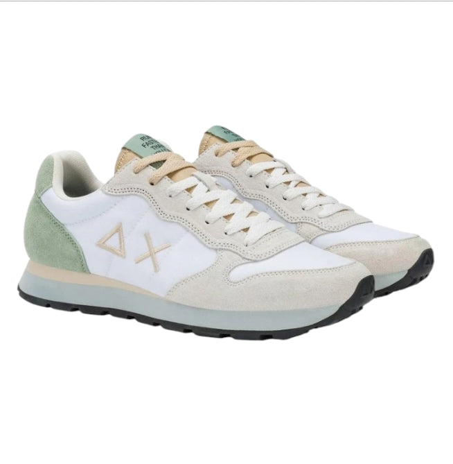 SUN68 Tom Multicolor Uomo – Sneakers Casual Running, Comode e di Tendenza