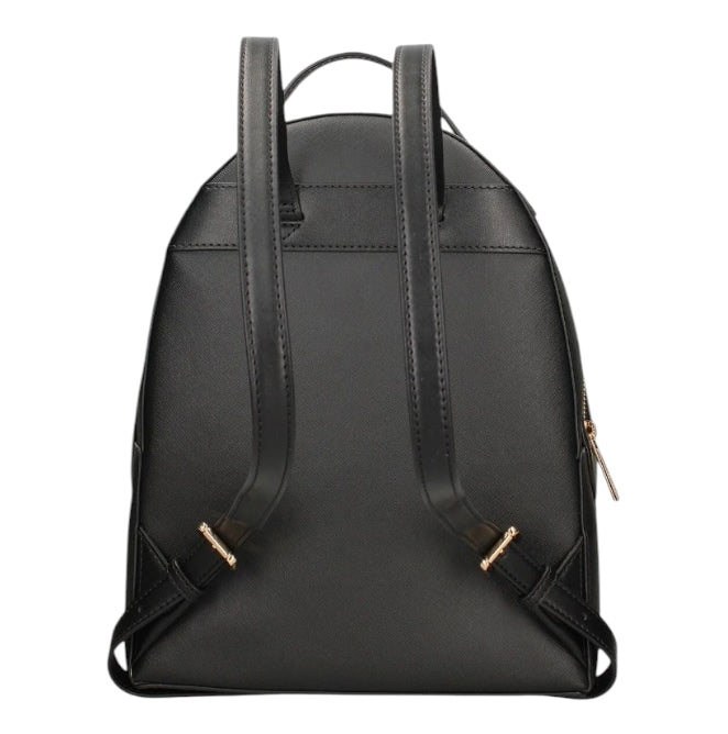 Zaino Donna Michael Kors Nero – Backpack Elegante con Zip e Tasca Frontale