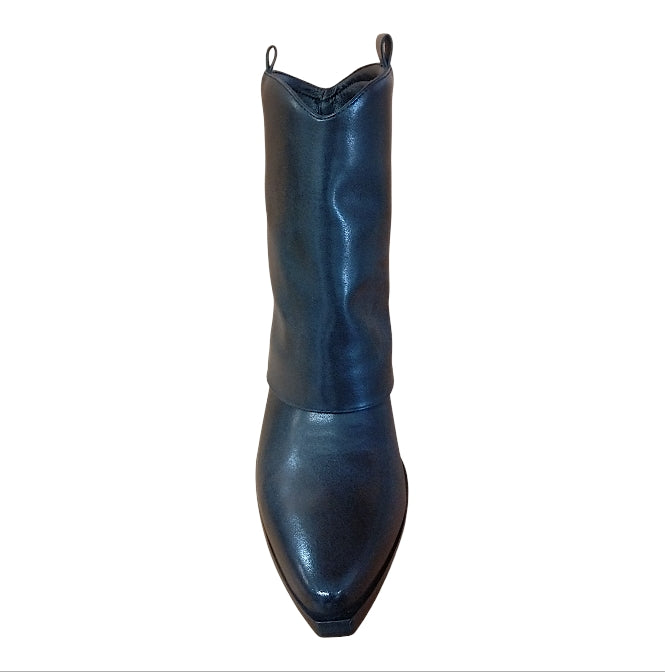 Camperos Sara López – Stivale Donna Stile Western in Vera Pelle